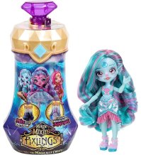 GIOCHI PREZIOSI Magic Mixies Pixlings, Bambola Magica con Pergamena, Pozione e Ingredienti Magici, Bambola Bambina 3 Anni in Su, Assortiti 