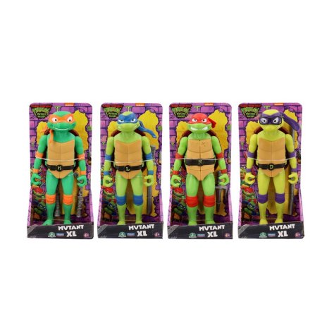 Giochi Preziosi Teenage Mutant Ninja Turtles Action Personaggi XL