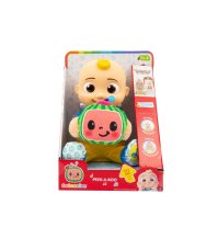 Giochi Preziosi Cocomelon Peek a Boo JJ, Peluche Interattivo 30cm con Suoni e Movimento Motorizzato, Giochi Bambini 1 Anno e Mezzo +, JJ Cocomelon Canta la Canzone Originale del Carton