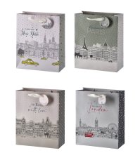 BORSA IN CARTA - DECORI ASSORTITI