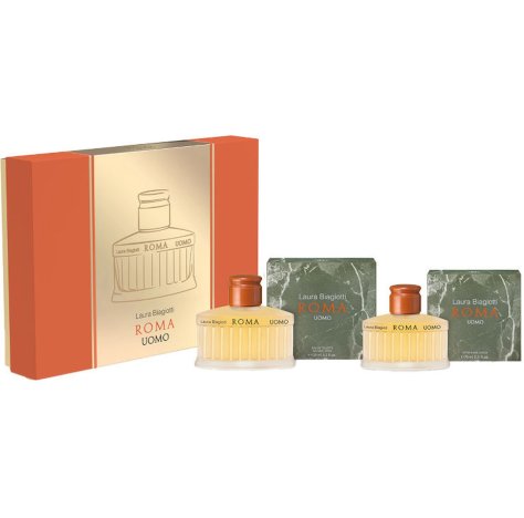 LAURA BIAGIOTTI Roma Uomo Confezione 125ml + After shave 75ml