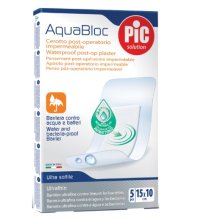 PIC - CEROTTI AQUABLOC ANTIBATTERICI 10x15