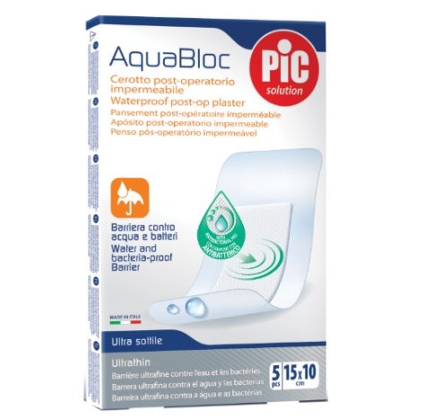 PIC - CEROTTI AQUABLOC ANTIBATTERICI 10x15