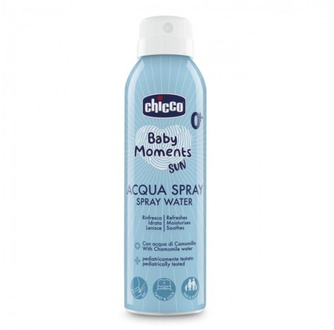  Acqua Spray Chicco Baby Moments Sun Rifrescante