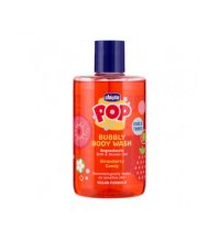 Chicco Pop Bubbly Body Wash - Bagnodoccia alla fragola 300 ml
