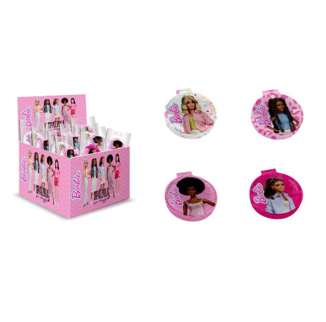 Spazzola Da Borsa Barbie 02316