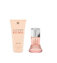 Laura Biagiotti Roma Donna Confezione Regalo Profumo Edt 30ml e Crema Corpo 50ml