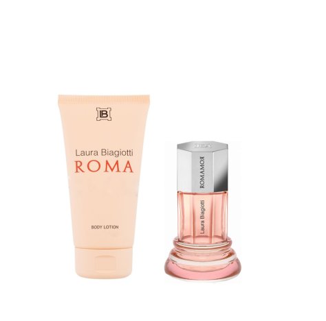 Laura Biagiotti Roma Donna Confezione Regalo Profumo Edt 30ml e Crema Corpo 50ml