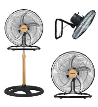 JOHNSON VENTILATORE A COLONNA WOOD -  80W