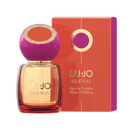 LIU JO  SILK WAY  WOMAN EAU DE TOILETTE NATURAL SPRAY 30ml