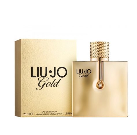 Liu Jo Gold Profumo Eau De Parfum Donna Edp Spray 75ml