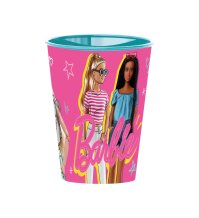 Barbie bicchiere in plastica 260ml