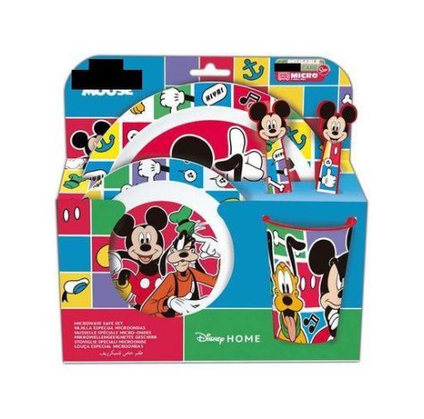 Set 5pz Microonde Mickey