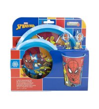 Spiderman Set merenda 5 pz 