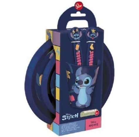 Disney Stitch - Set pranzo 5 pezzi