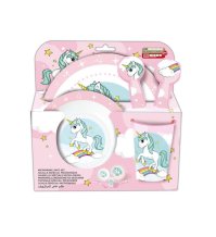 Unicorn Set 5pz Microonde St91009 