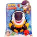 BLOOPIES BATH SQUAD Willy - Collectible Bath and Water Toy Un balenottero che spruzza potenti getti d'acqua dalla bocca! 3 ASSORTITI 