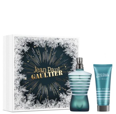 Jean Paul Gaultier Le Male Confezione 125 ml Edt + bagnoschiuma 