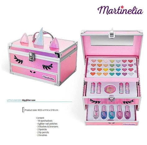 MARTINELIA  Little Unicorn Martinelia Cosmetic Case 