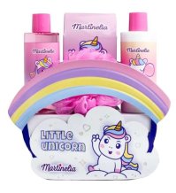 MARTINELIA COFANETTO ARCOBALENO LITTLE UNICORN