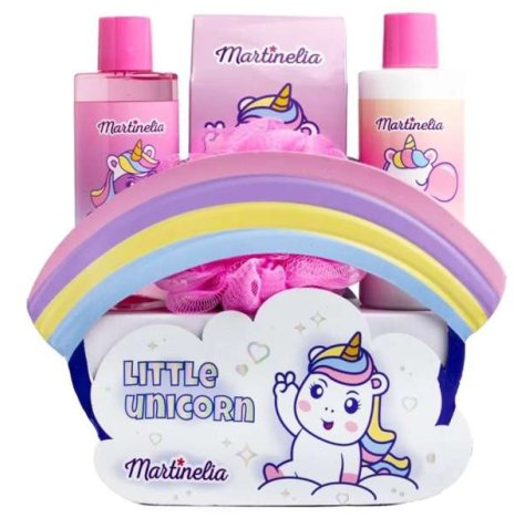 MARTINELIA COFANETTO ARCOBALENO LITTLE UNICORN