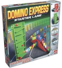 GOLIATH Domino Express Starter Lane, Domino da 6 anni in su, Costruzioni