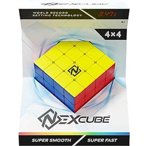 GOLIATH Nexcube 4x4 - Brain Teaser Gioco in Scatola, Multicolore,