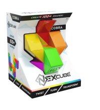 Nexcube Cobra Gioco di Rompicapo Originale con Forme