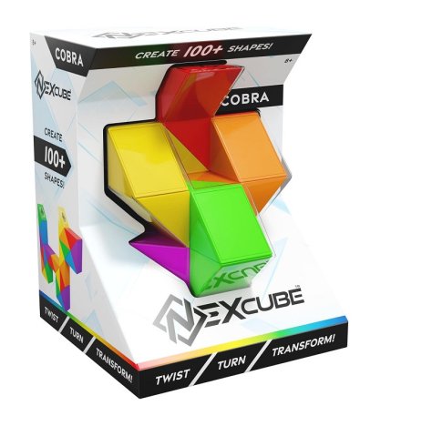 Nexcube Cobra Gioco di Rompicapo Originale con Forme