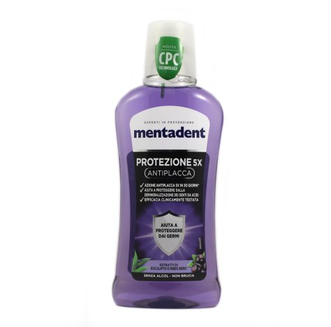 MENTADENT Colluttorio AntiPlacca 400ml