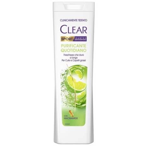 CLEAR SHAMPOO SPORT PURIFICAZIONE QUOTIDIANA DA 225 ML