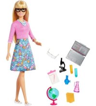 Barbie Professoressa 