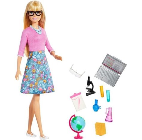 Barbie Professoressa 