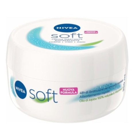 NIVEA - CREMA SOFT IDRATANTE