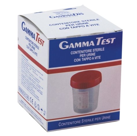GAMMADIS FARMACEUTICI Srl Contenitore Urina per urinocoltura 120ml