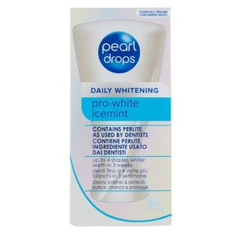 PEARL DROPS - DENTIFRICIO PRO WHITE ICEMINT