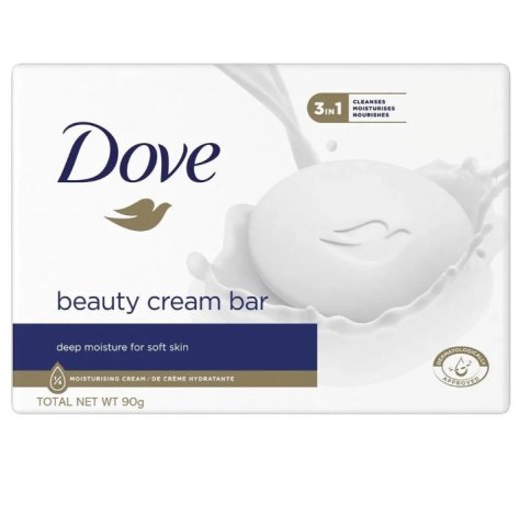 Dove Original Beauty Cream 90 g 2 pezzi - Saponetta