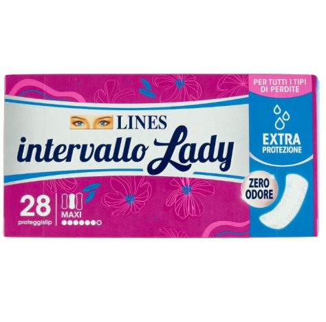 LINES INTERVALLO LADY - MAXI LONG