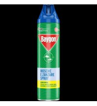 BAYGON PLUS MOSC+ZANZ SPRY 400ML