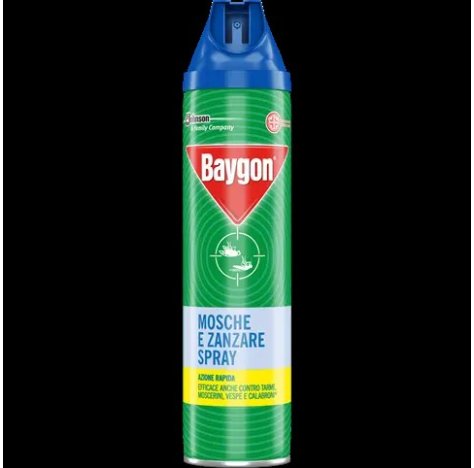 BAYGON PLUS MOSC+ZANZ SPRY 400ML