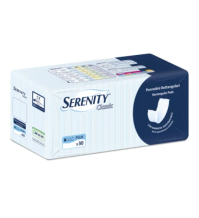 Serenity pannolone rettangolare con barriera 30 pezzi
