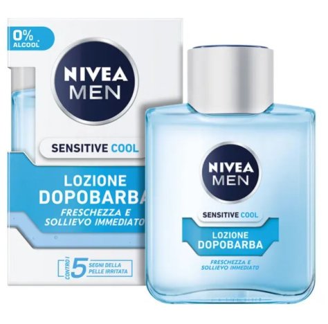 NIVEA MEN - LOZIONE DOPOBARBA SENSITIVE COOL