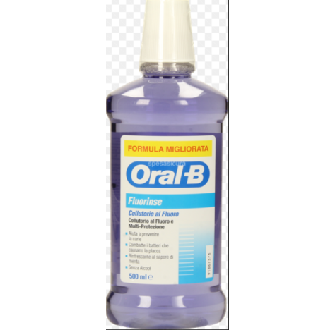PROCTER & GAMBLE Srl Fluorinse collutorio 500ml