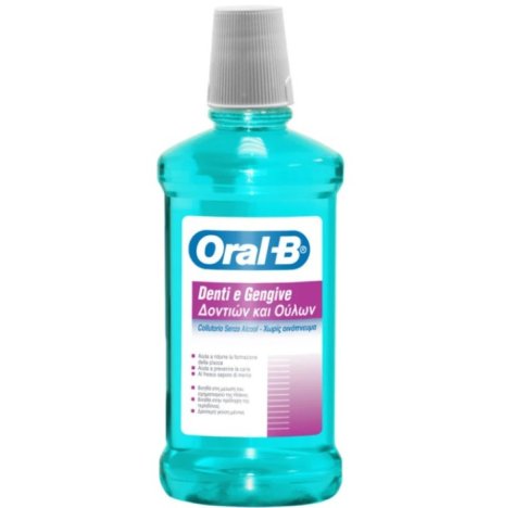 ORAL B - COLLUTORIO DENTI E GENGIVE