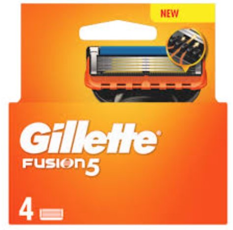 GILLETTE - RICARICHE FUSION