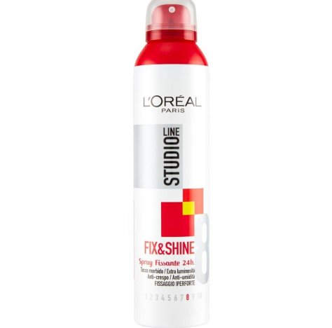 L'OREAL PARIS STUDIOLINE - SPRAY FISSANTE FIX&SHINE