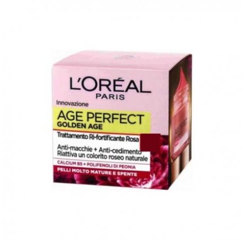 L'OREAL ITALIA SpA  L'oreal Age Perfect Golden Age Crema Viso Giorno 50ml Pelli Mature 