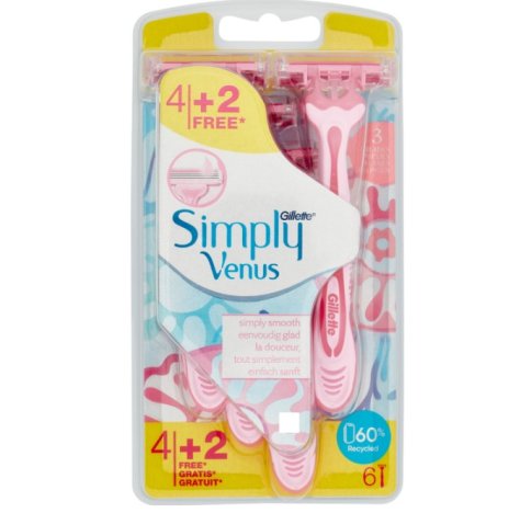 GILLETTE - SIMPLY VENUS