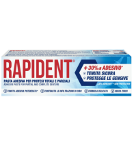 Rapident Pasta Adesiva Per Dentiere 40g