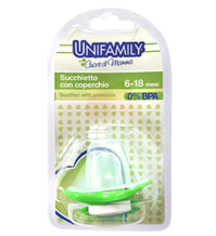 UNIFAMILY - SUCCHIETTO CON COPERCHIO 6/18 MESI VERDE